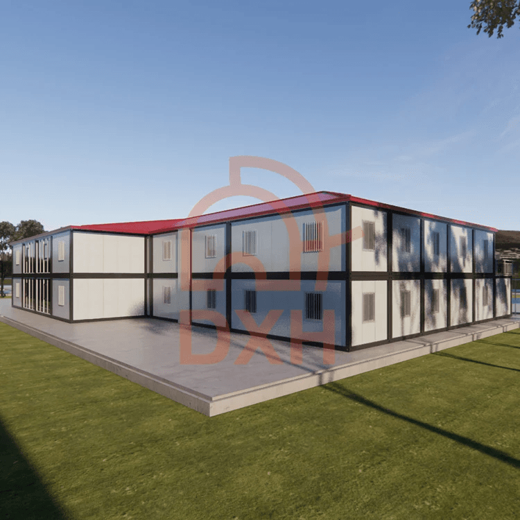 Wholesale Custom 20ft 40ft Prefab Fast Assemble Houses For School Hospital Flat Pack Container Home 3