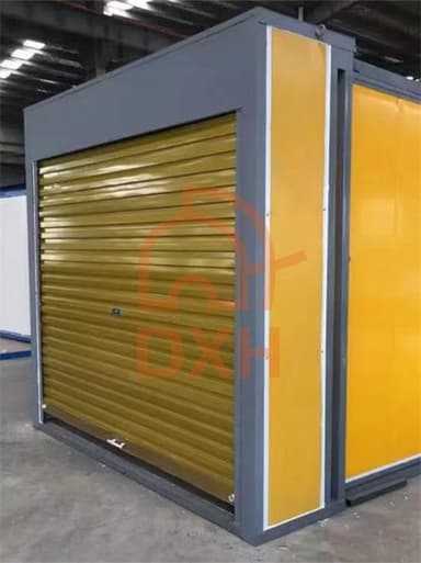 Expandable Shop Container House: Transformable Structure for Ultimate Versatility