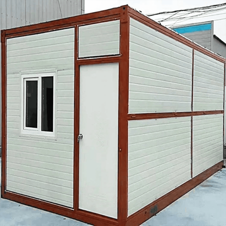 Supplier Luxury China Cheap Portable Folding Container Prefab House Stackable Fold Out Prefabricated Home 2