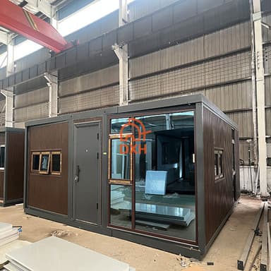 Luxury 20ft Expandable Container House 2