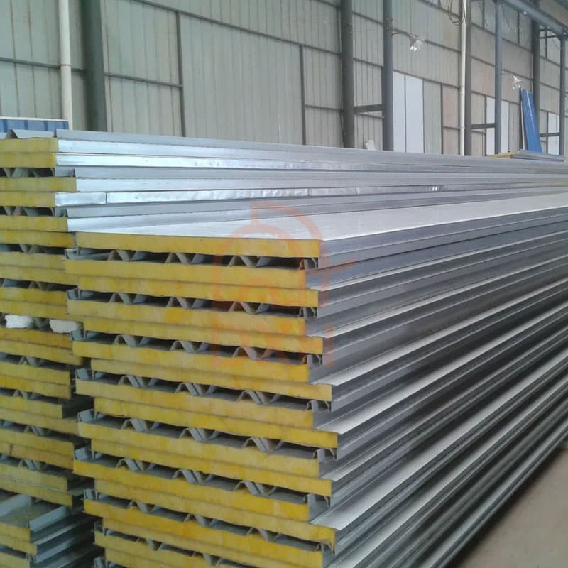 EPS Corrugated Sandwich Panel