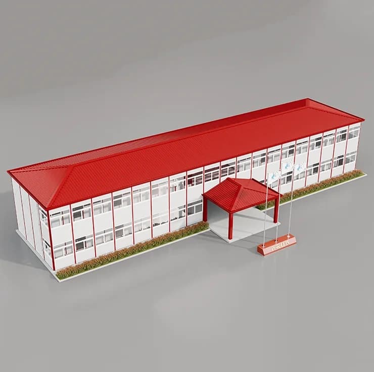 Portable 40ft Prefab Container Office: Australian Standards Compliant 1
