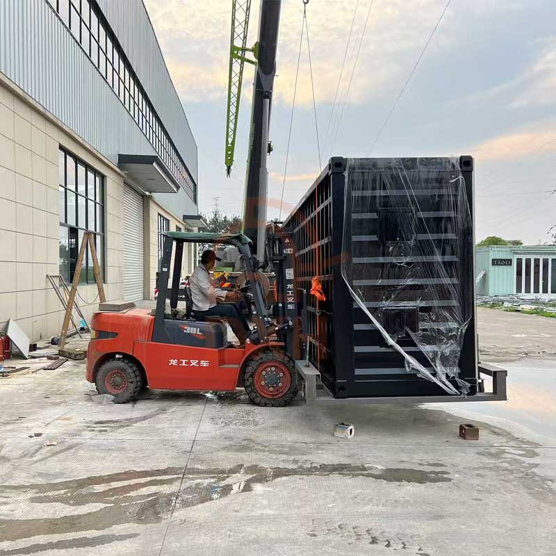 Container Pool Installation Step