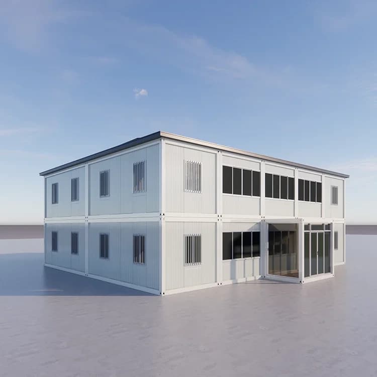 Container houses suitable for students or study can be used as accommodation, classrooms and schools 1