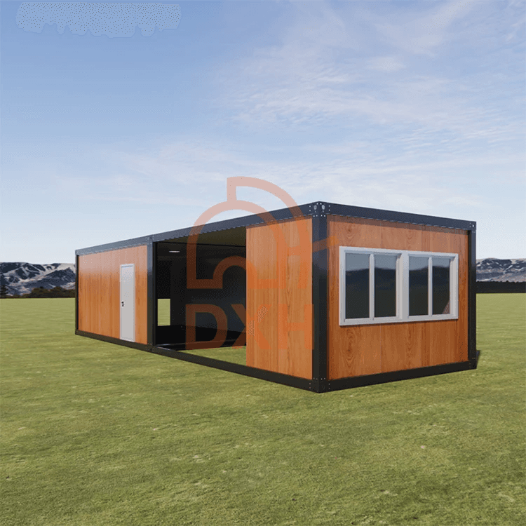Easy Assemble 40ft Prefab Flat Pack House - Customizable, Movable, Insulated Container Home 3