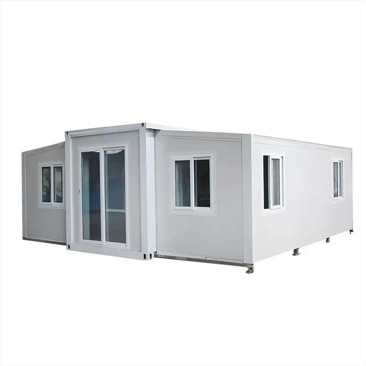 Supplier Custom Australian Standards Luxury 20 40 Ft Prefab Expandable Container House Boxable 3 In 1 Folding Prefabricated Home 1