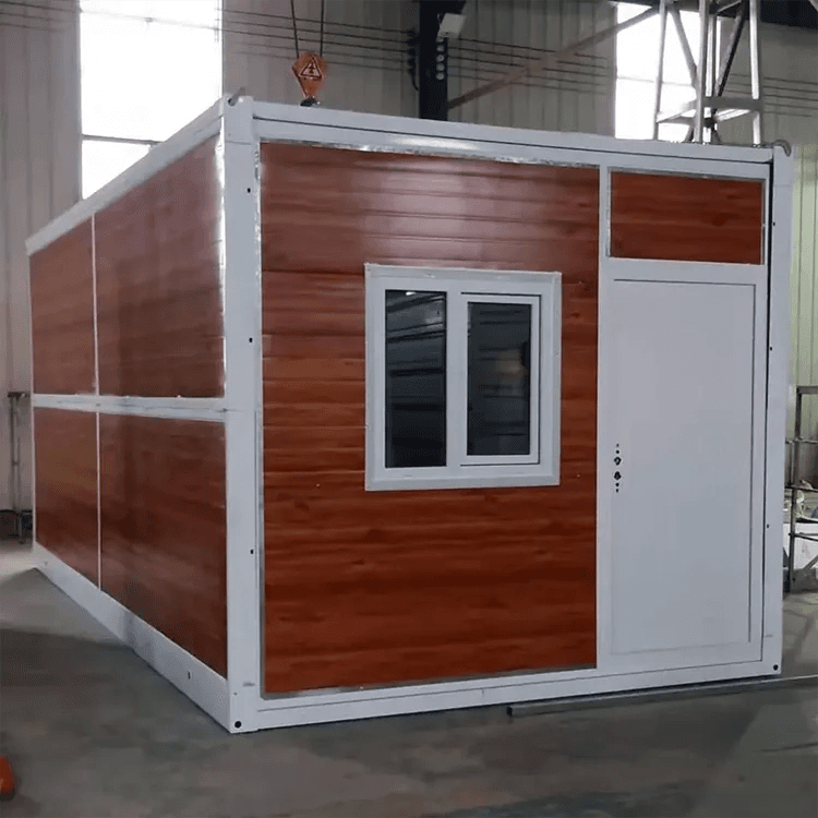 Supplier Custom 20 40 45 100 Ft Prefabricated Foldable Container Houses China Luxury Portable Folding Prefab Homes 6