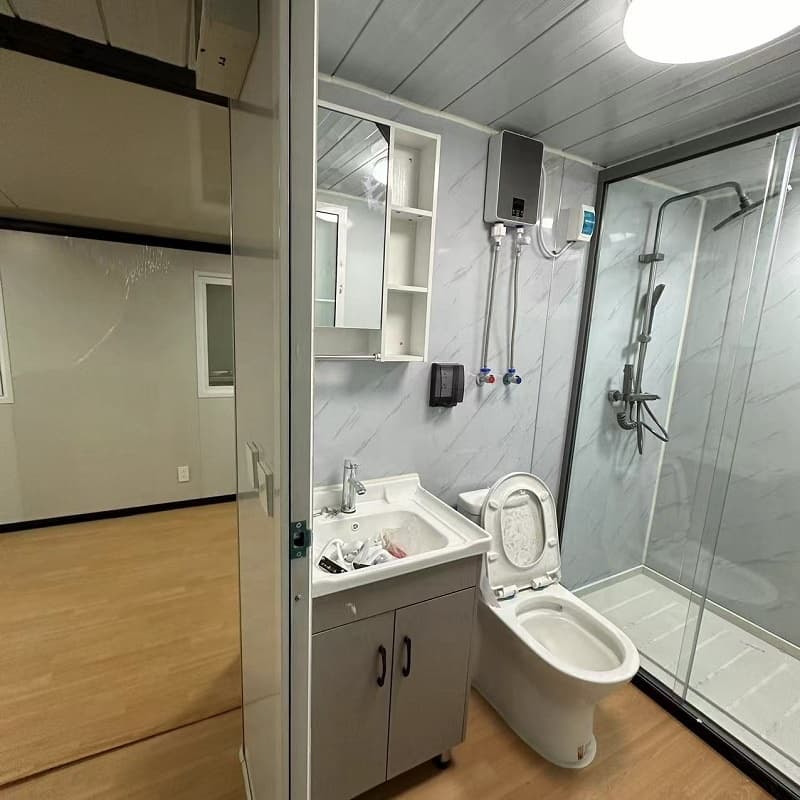 20ft Expandable Container House China Factory Luxury Villa Prefabricated Home Modern Living Design Customized Build 7