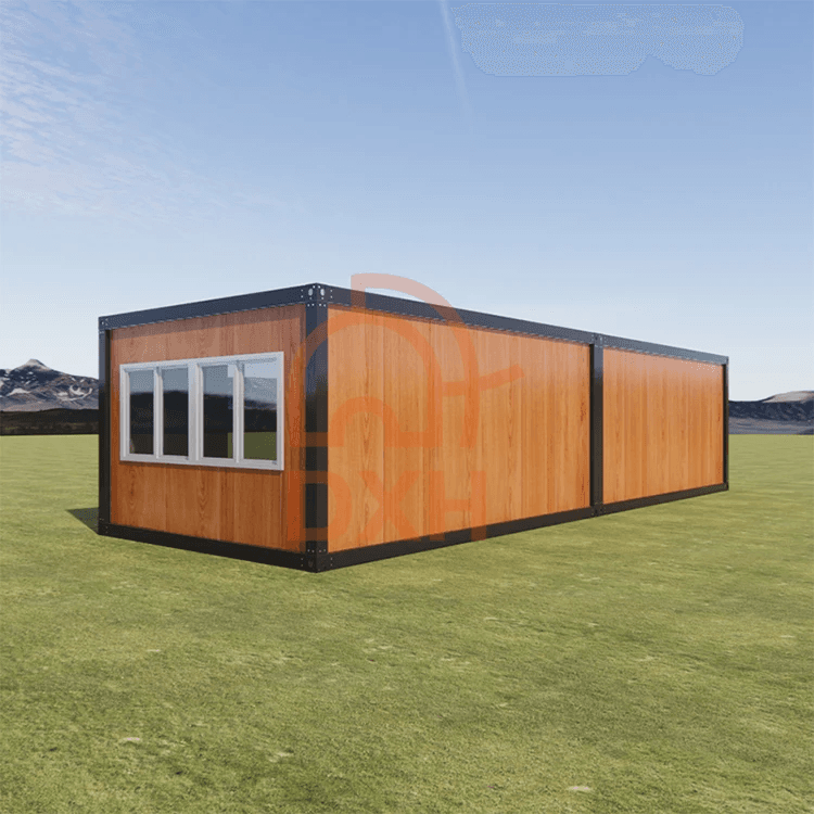 Easy Assemble 40ft Prefab Flat Pack House - Customizable, Movable, Insulated Container Home 6