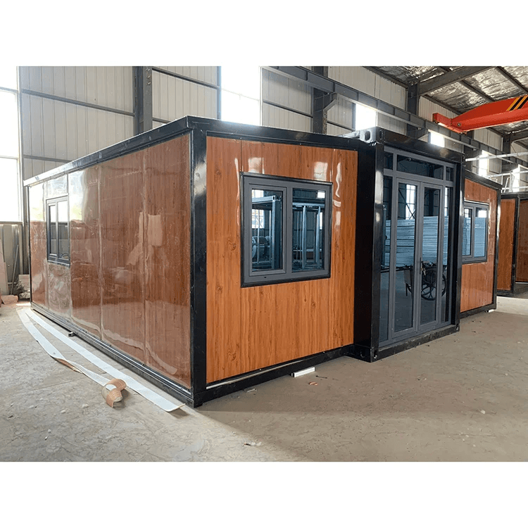 Foldable Container Home: Factory Customized, 2-Bedrooms, 20ft/40ft Expandable! 4