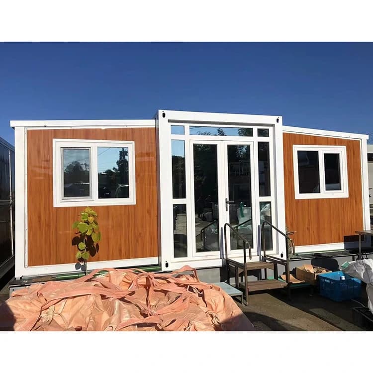 Expandable Mobile Container Prefab House - Customizable, Portable & Wholesale 1