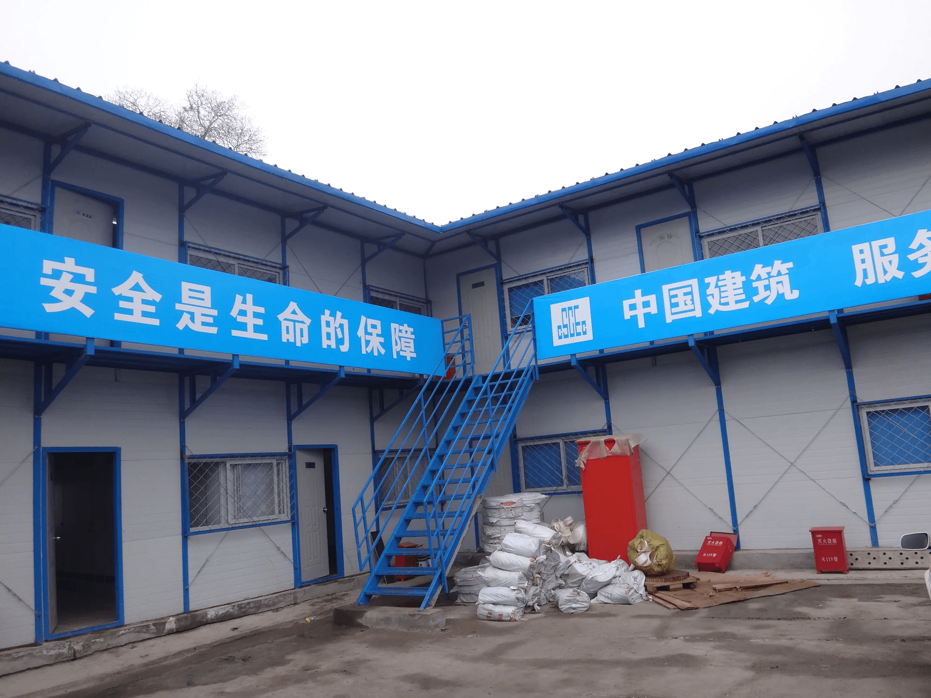 Modular K House: Prefabricated, K Style Home with Sandwich Panels 4