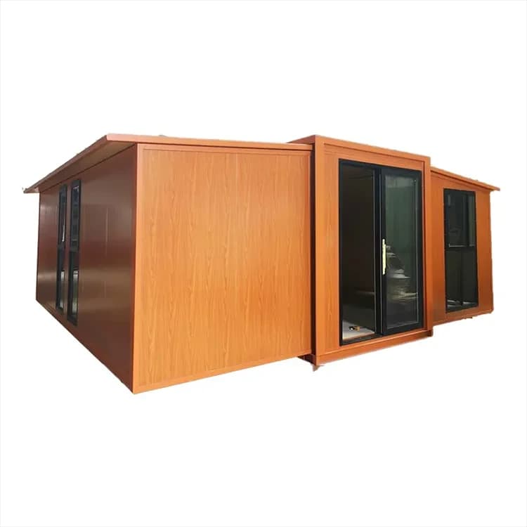 Premium 3-in-1 Foldable Container Home: Customizable Luxury Living Solution from Australia 1