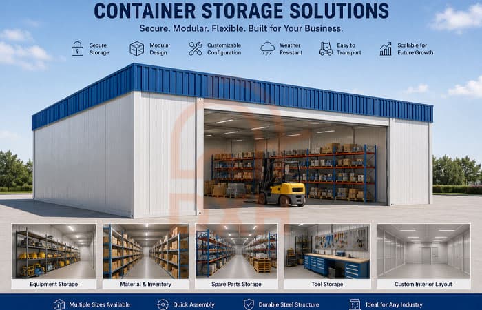 Container Storage Solutions for Commercial and Industrial Needs