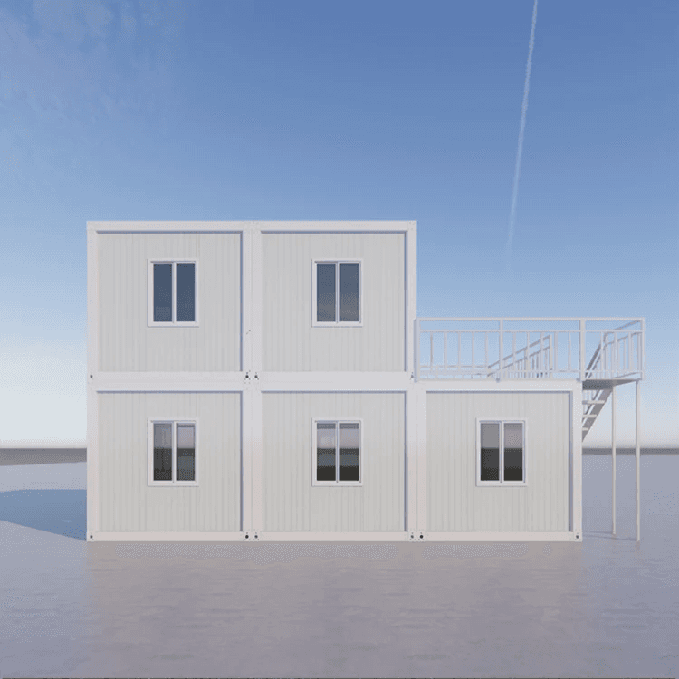 Luxury Prefab Container shop for tourist resort areas 6