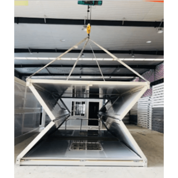 Factory Prefabbed Folding Prefab Home Gate Design Fold Out Small Storage Container Prefabricated House Complete With Kitchen 6