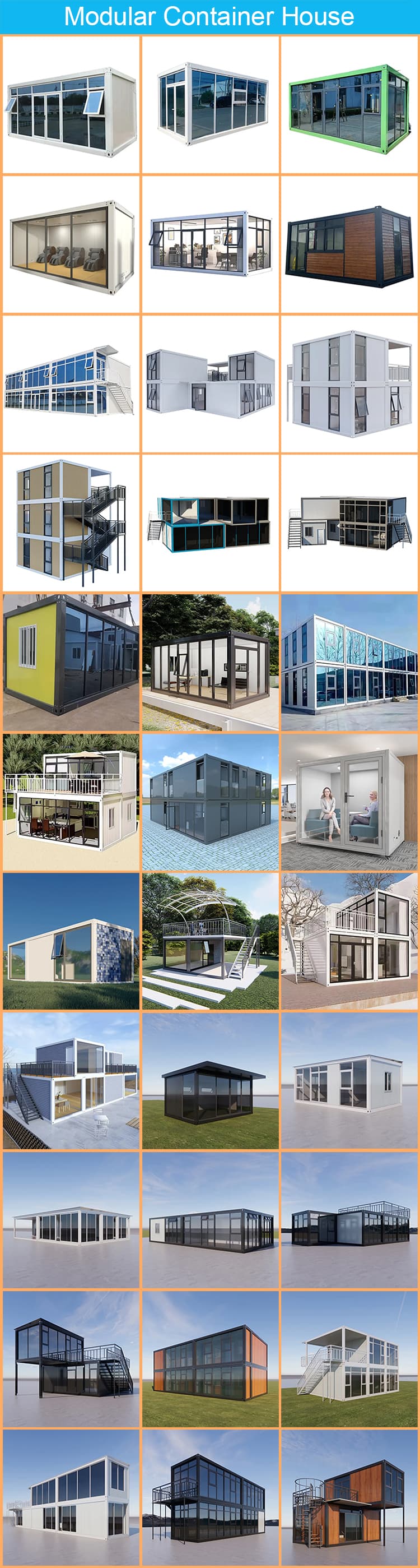 Ultimate Safety and Luxurious Comfort: Hurricane-Proof Prefab Homes (1-5 Bedrooms) - Factory Built Insulated Modular Containers, For Sale! 9