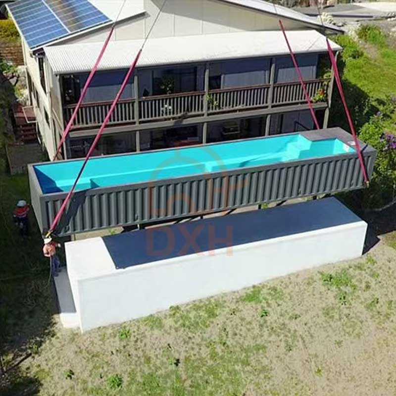 Semi-buried Container Pool