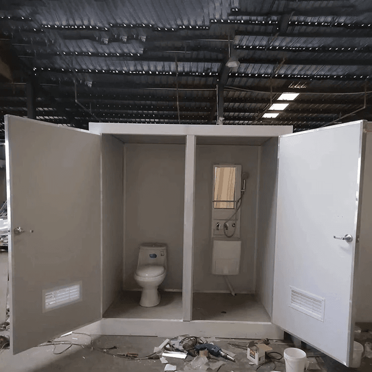 Modern Prefab Container Toilet: Wholesale Custom Portable Bathroom Shower Unit 5