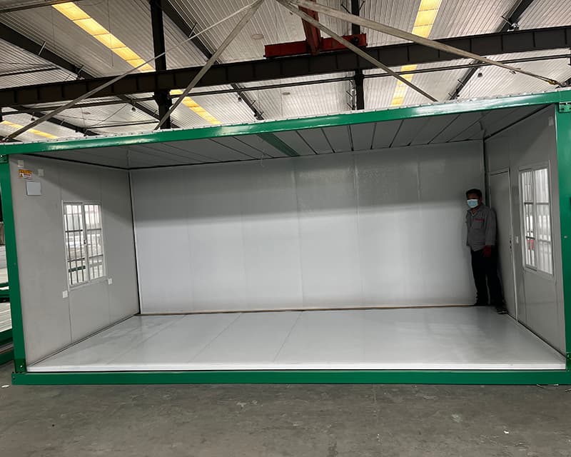 Flat pack foldable container house 5