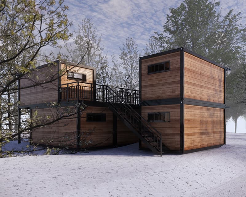 Prefab Stylish Cottage 4