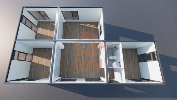 Container House Floor Plan