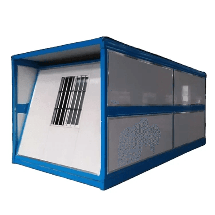 Prefab Folding Container House With Kitchen for Apartment