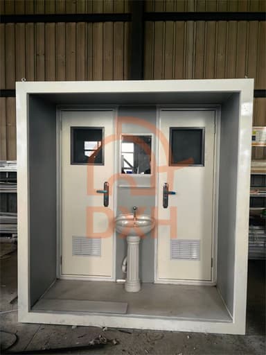 Ultimate Convenience: Indoor Prefab Container Toilet with Superior Features 2