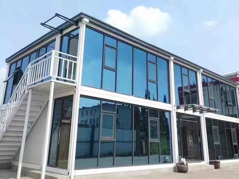 2-story Flat Pack Container Home