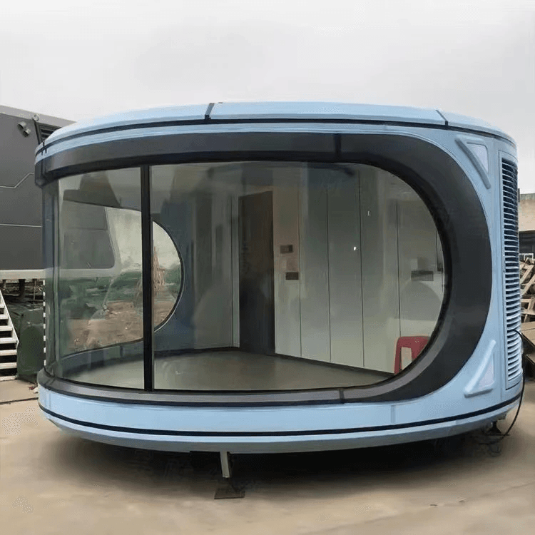 Smart Home Capsule: AI Voice-Enabled Prefab Container House 3