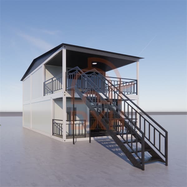 Livable Double-Storey Container House: Modern & Stylish Living 1