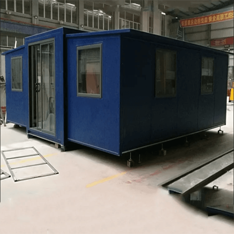 Premium 3-in-1 Foldable Container Home: Customizable Luxury Living Solution from Australia 4