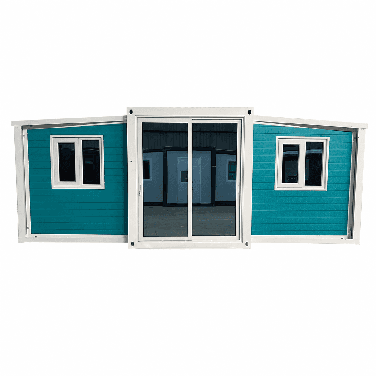 Expandable container house: innovative space, unlimited potential