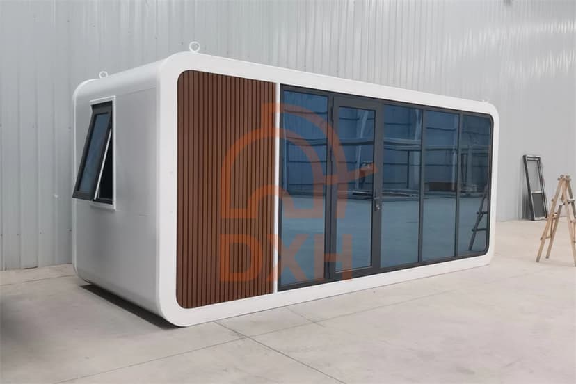 The choice of high-end container homes -Apple cabin