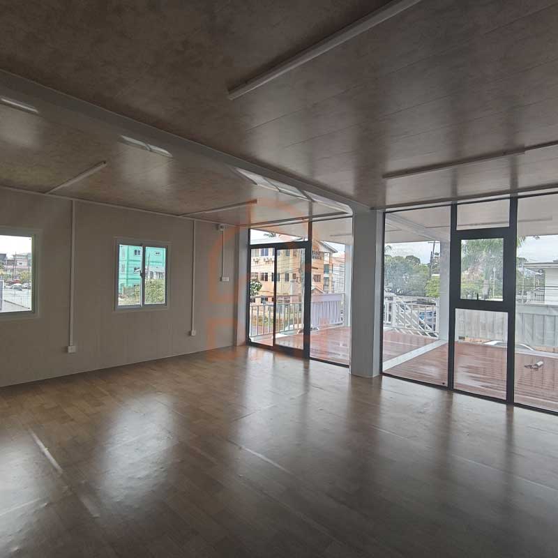 Container Workshop Interior Design