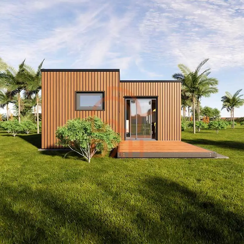 Prefab-Glamping-Cabin-with-Two-bedrooms