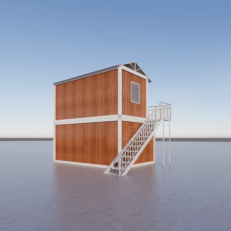 Sturdy 2BR Hurricane Proof Prefab Houses: Durable Flat Pack Homes for Safety & Comfort 3