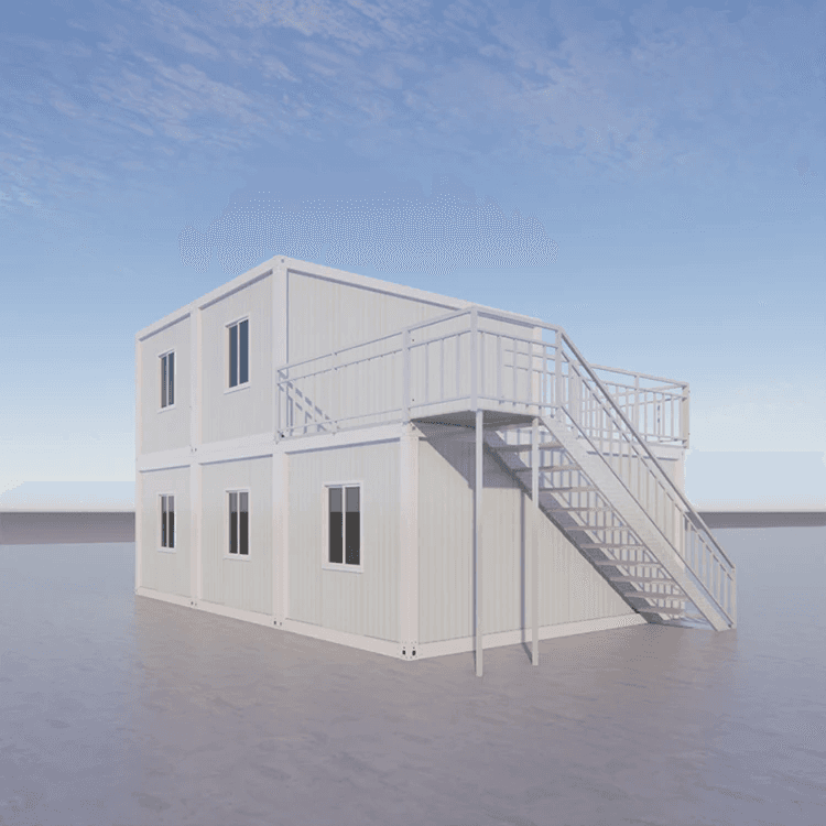 Luxury Prefab Container shop for tourist resort areas 5
