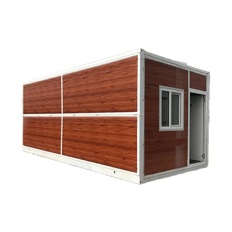 Supplier Custom 20 40 45 100 Ft Prefabricated Foldable Container Houses China Luxury Portable Folding Prefab Homes