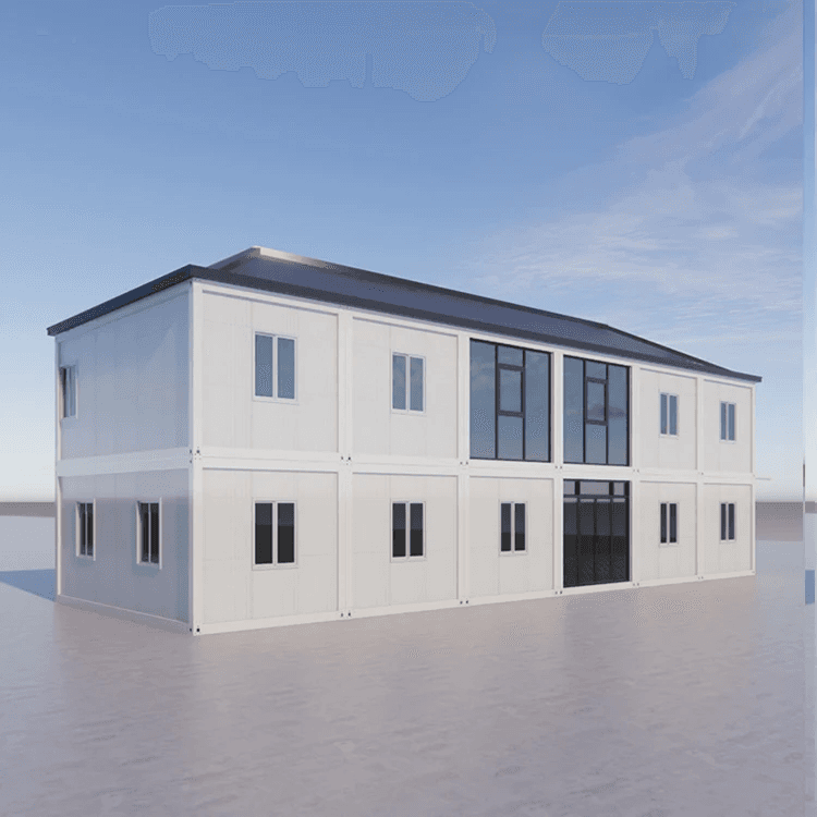 Wholesale Custom 20ft 40ft Prefab Fast Assemble Houses Easy Mobile Temporary Site