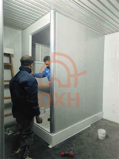 Ultimate Convenience: Indoor Prefab Container Toilet with Superior Features 7