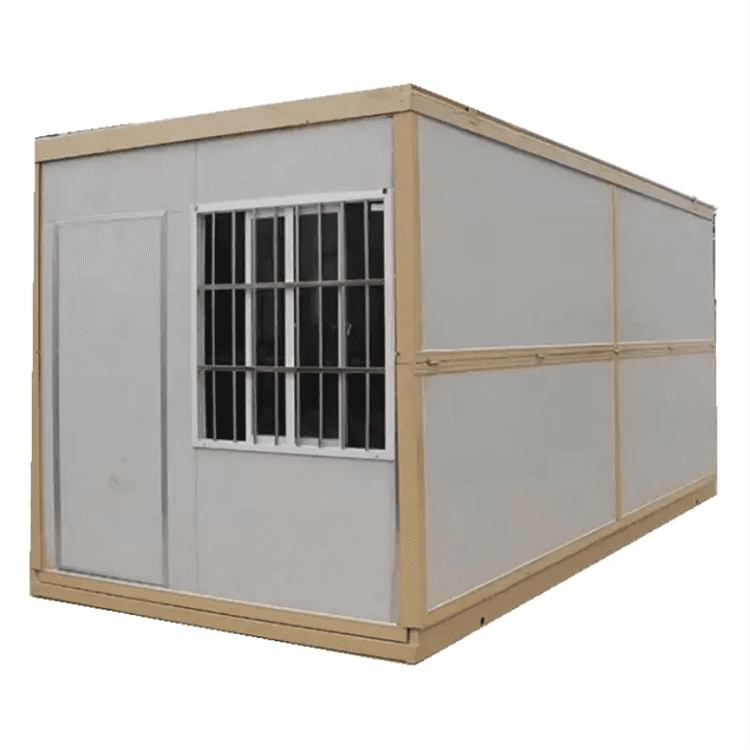 Factory Fold Out Prefab Container House China Folding Home Mobile Foldable Prefabricated House Two Rooms One Hall 5
