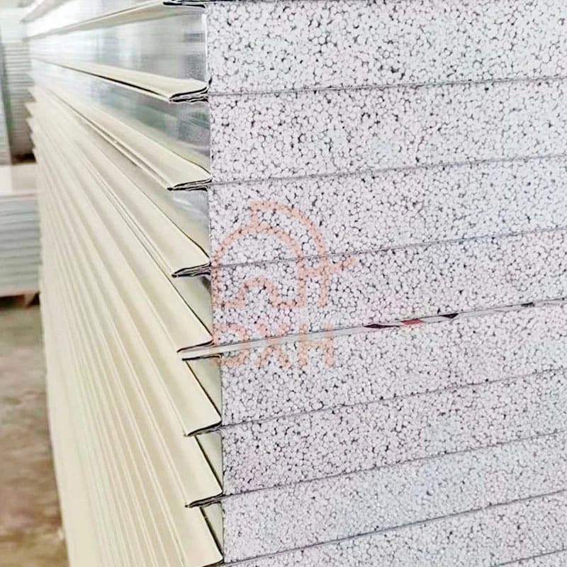Steel Silica Rock Sandwich Panel