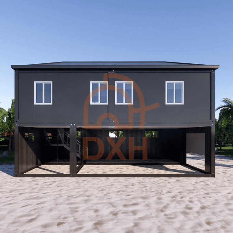 Modular Detachable Storage Containers: 2023 China Prefab Sandwich Panels for Warehouse 4