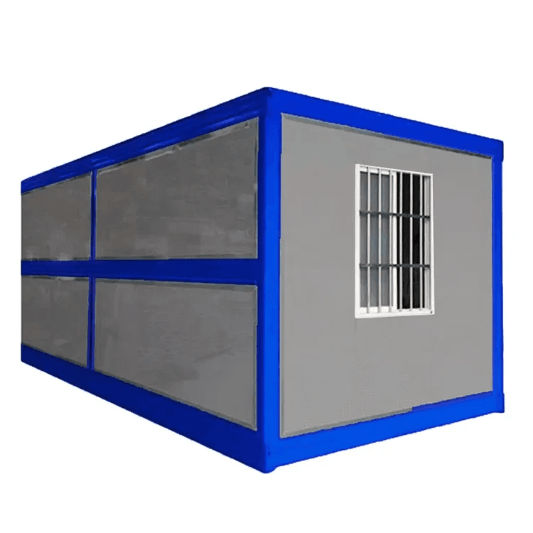 Prefab Folding Container House With Kitchen for Apartment 4