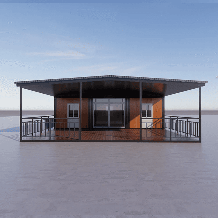 Suitable for amusement parks. Made Modern Prefabricated Flatpack Cheap Tiny House Easy Assemble Prefab Container House Prefabricated Shop 3