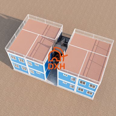 2-Storey Modular Container with Roof