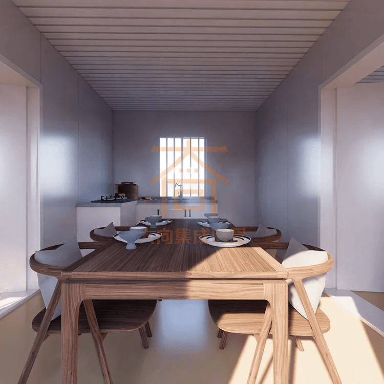 Affordable & Durable Prefab Container House: Modern, Insulated & Earthquake Proof Design 5