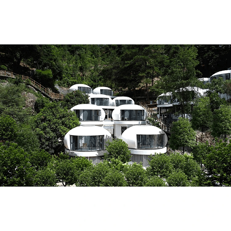 Smart Home Capsule: AI Voice-Enabled Prefab Container House