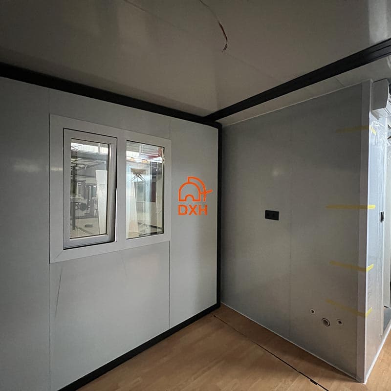 10ft Wood Grain Expandable Container House 5